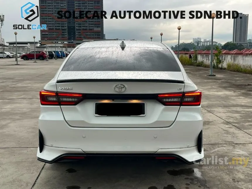 2023 Toyota Vios G Sedan