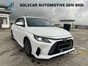 2023 Toyota Vios 1.5 G Sedan