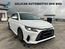 2023 Toyota Vios 1.5 G Sedan FULL SERVICE RECORD/WARRANTY BY HONDA
