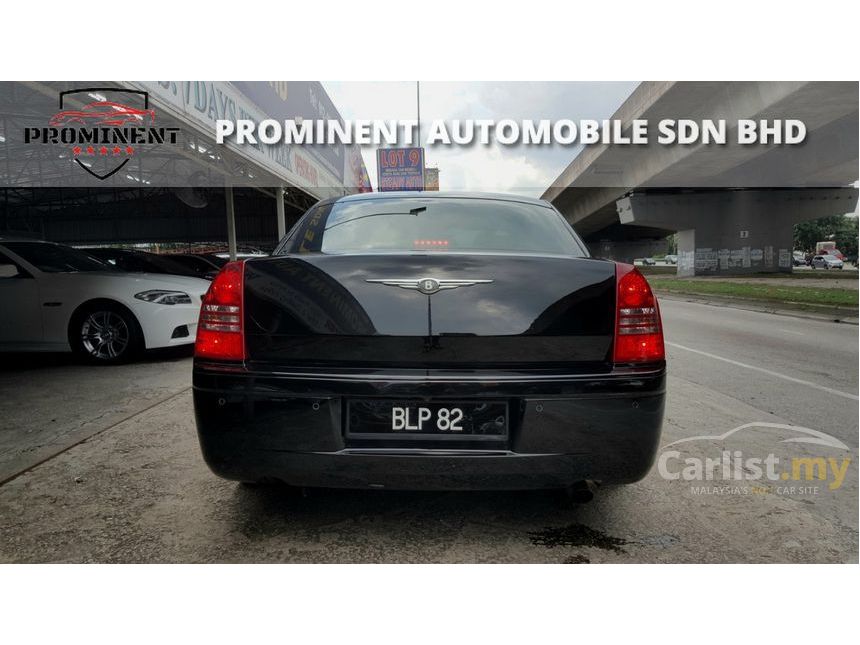 Chrysler 300 2013 3.6 in Kuala Lumpur Automatic Sedan Black for RM 