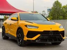 2024 Lamborghini Urus 4.0 SUV Unregistered Welcome view