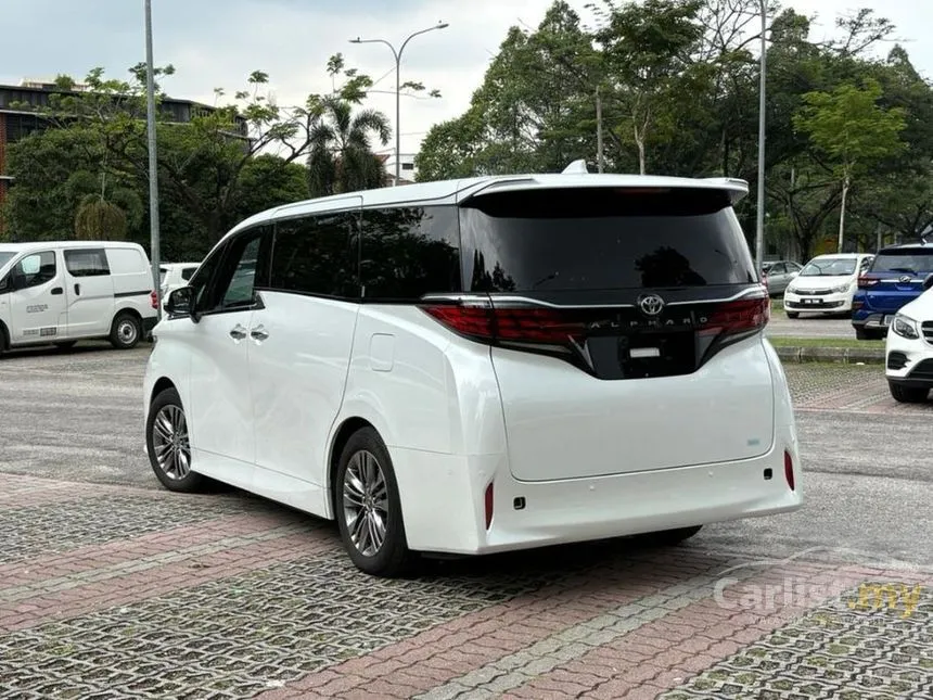 2023 Toyota Alphard Z MPV