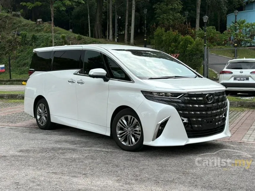 2023 Toyota Alphard Z MPV