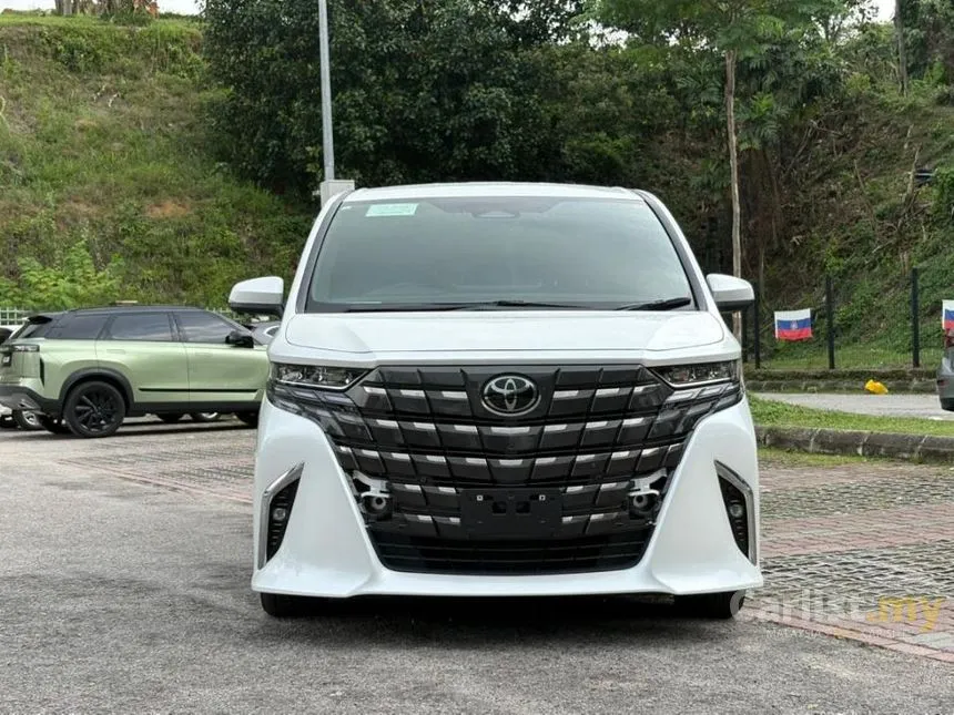 2023 Toyota Alphard Z MPV