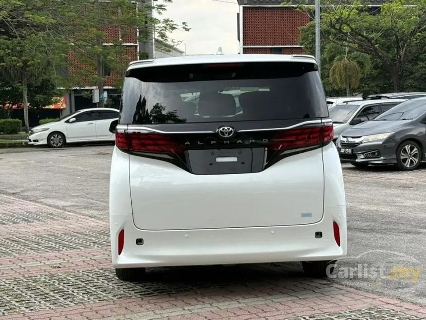 2023 Toyota Alphard Z MPV