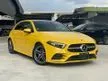 Recon 2020 Mercedes-Benz A180 1.3 AMG Hatchback Panoramic Roof 360 Surround Camera HUD BSM Sport Seat Premium Sound System Dual EMS Merdeka Sales OFFER - Cars for sale