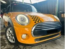 2014 MINI Cooper 1.5 (A) 3 Door 1 Year Warranty Service Record