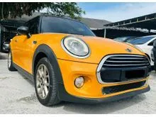 2014 MINI Cooper 1.5 (A) 3 Door 1 Year Warranty Service Record