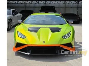 2021 Lamborghini Huracan 5.2 STO Coupe