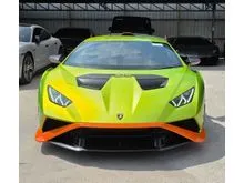2021 Lamborghini Huracan 5.2 STO Coupe Unregistered
