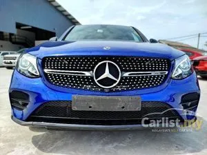 2019 Mercedes-Benz GLC43 AMG 3.0 4MATIC Coupe