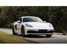 2019 Porsche 718 2.0 Cayman Coupe