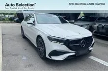 2024 Mercedes-Benz E350e 2.0 AMG Line Sedan - FULL MANUFACTURER MERCEDES WARRANTY