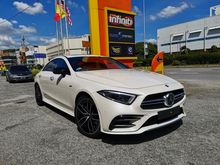 { UK M.BENZ APPROVED PRE-OWNED }* 2018 Mercedes-Benz CLS53 AMG 4-MATIC PLUS* GENUINE MILEAGE* 3-YEARS WARRANTY* CLS350 CLS450 CLS 53