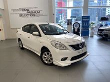(TIP TOP CONDITION)2014 Nissan Almera 1.5 V Sedan (NO HIDDEN FEES)