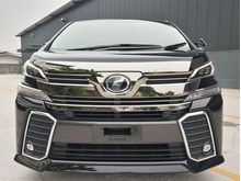 2017 Toyota Vellfire 2.5 ZG RADAR 4P-SEAT MEGA-DVD R-CAMERA S-TYRE