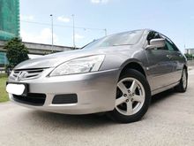 2006 Honda Accord 2.0 VTi Sedan TIP TOP CAN BE NEGO