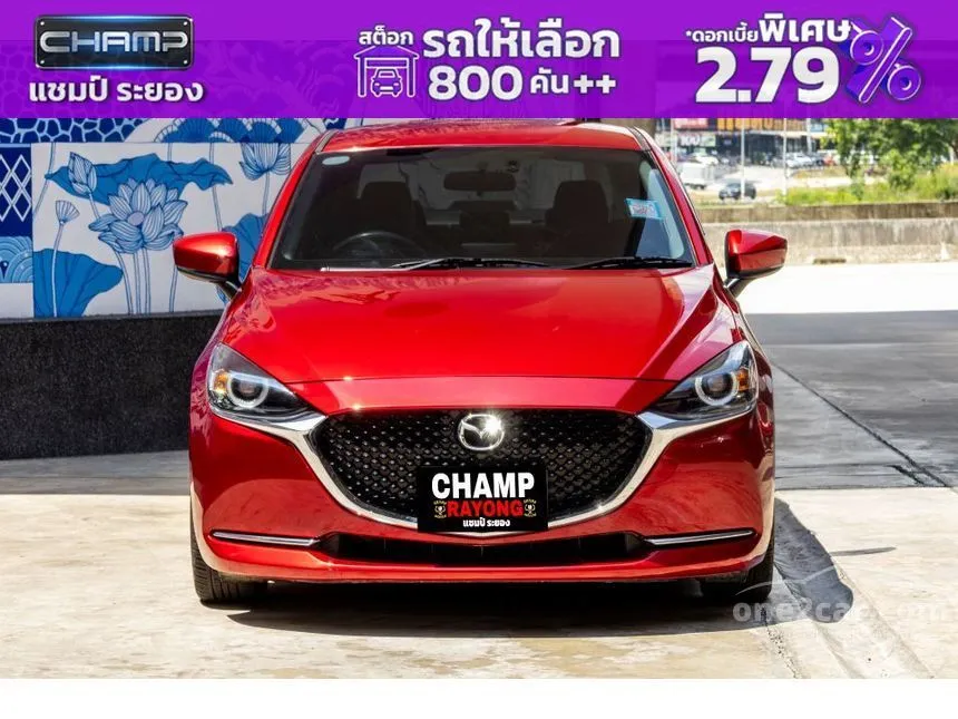 2022 Mazda 2 S Leather Sedan