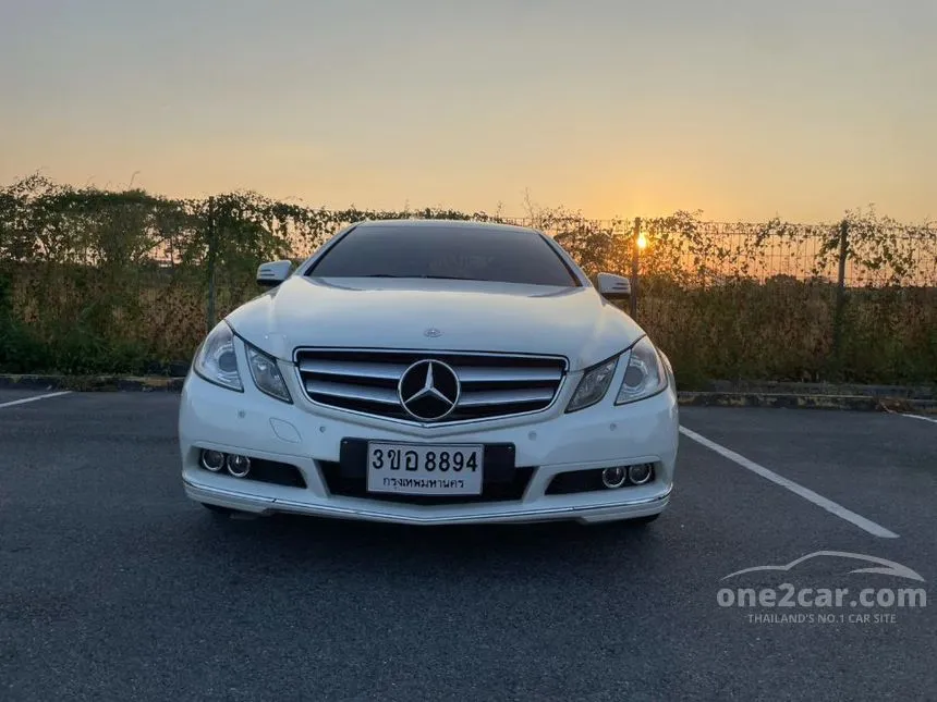 2011 Mercedes-Benz E200 AMG CGI BlueEFFICIENCY Coupe