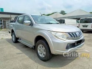 2017 Mitsubishi Triton 2.5 Dual Cab 4X4 Pickup