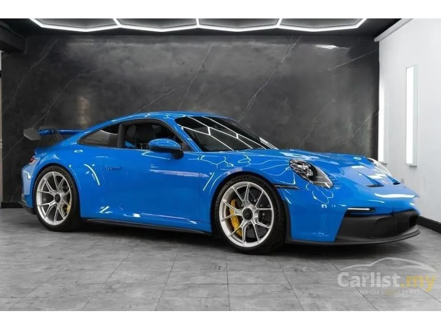 2022 Porsche 911 GT3 Coupe