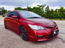 2011 Honda Civic 1.8 (A) FULL PUCKET SEAT FREE WARRANTY 3/YEAR