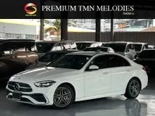 27738KM Grade 4.5 B I  2024 Mercedes-Benz C200 1.5 Avantgarde Sedan