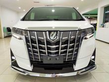 2018 Toyota Alphard 3.5 Executive Lounge MPV JBL 4CAM MODELISTA NAPPA LEATHER