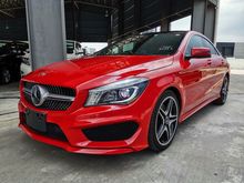 2014 Mercedes-Benz CLA250 2.0 AMG Coupe Radar Safety Panoramic Roof Unreg Sale Offer