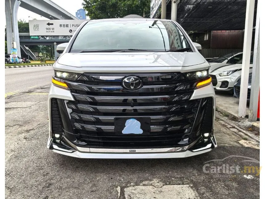 2023 Toyota Vellfire Z Premier MPV