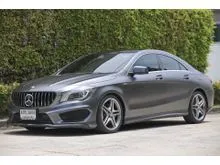 2015 Mercedes-Benz CLA250 2.0 W117 (ปี 13-18) AMG Dynamic Coupe