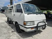 2008 Nissan Vanette 1.5 Steel Body Cab Chassis