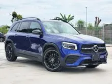 2020 Mercedes-Benz GLB250 2.0 4MATIC AMG Line SUV + 8 YEARS WARRANTY