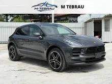 32252km/Black Half Leather/Panaromic Roof/4cam/2021 Porsche Macan 2.0 SUV