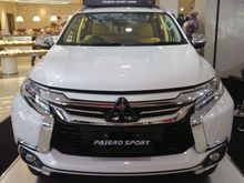 2019 Mitsubishi Pajero Sport 2,4 Dakar SUV Family Car Festival