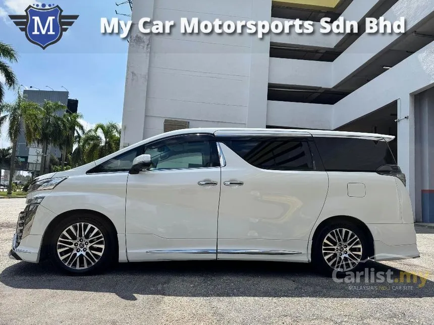 2016 Toyota Vellfire ZG MPV