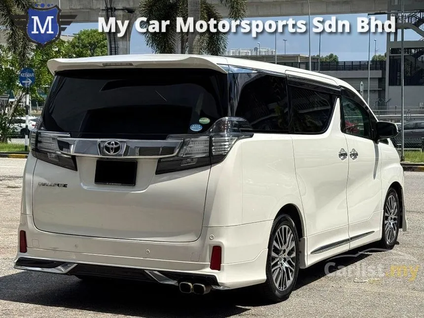 2016 Toyota Vellfire ZG MPV