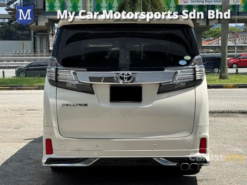 2016 Toyota Vellfire ZG MPV