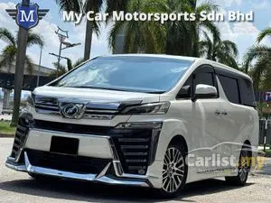 2016 Toyota Vellfire 2.5 ZG MPV