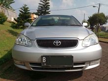 2001 Toyota Altis 1.8 Sedan