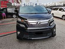 2011 Toyota Vellfire 2.4 ZG (A) REG 2012