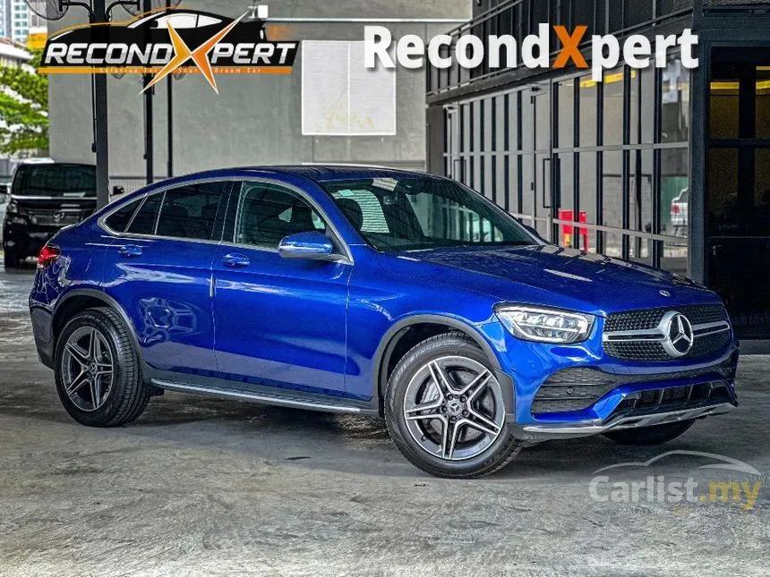 2020 Mercedes-Benz GLC300 4MATIC AMG Line Coupe