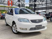 2005 Toyota Vios 1.5 E Sedan Nice Condition