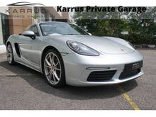 2016 Porsche 718 2.5 Boxster S Convertible (A) -UNREG-