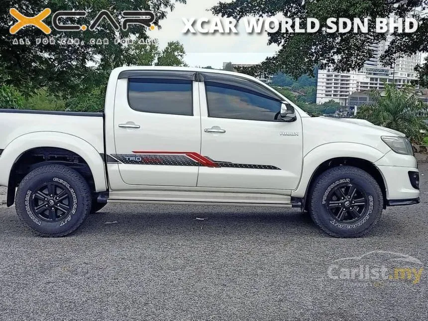 2016 Toyota Hilux G TRD Sportivo VNT Dual Cab Pickup Truck