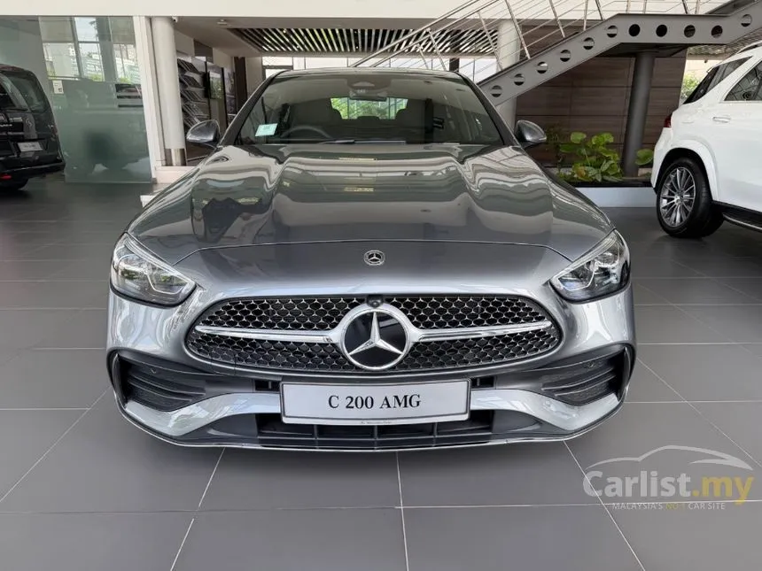 2026 Mercedes-Benz C200 AMG Line Sedan