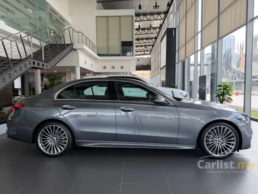 2026 Mercedes-Benz C200 AMG Line Sedan