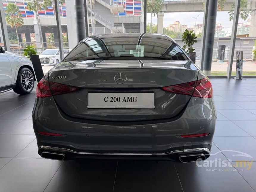 2026 Mercedes-Benz C200 AMG Line Sedan