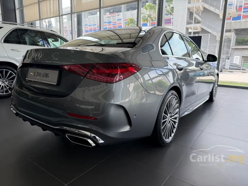 2026 Mercedes-Benz C200 AMG Line Sedan