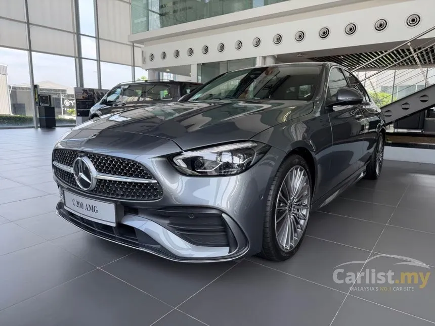 2026 Mercedes-Benz C200 AMG Line Sedan